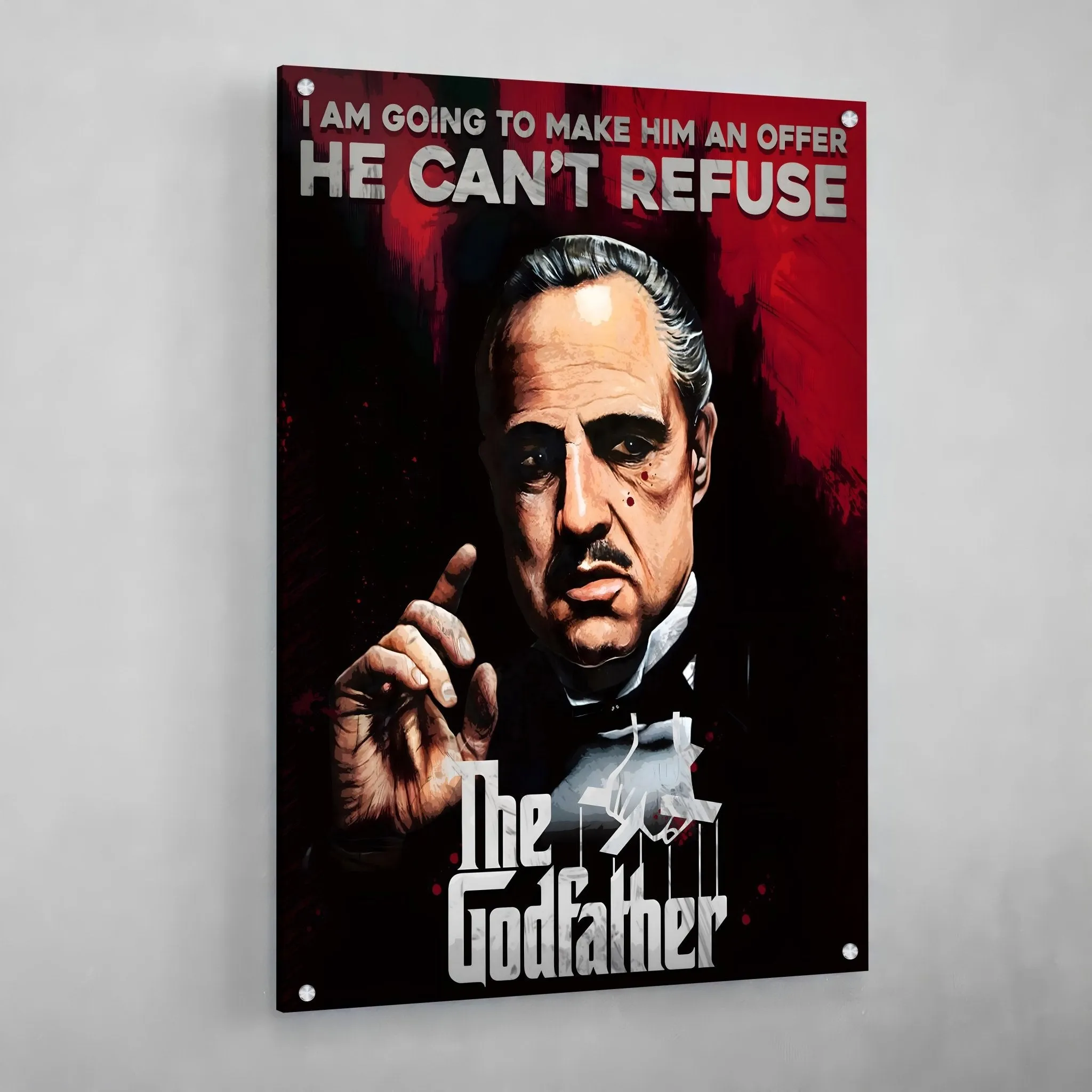 GodFather Wall Art