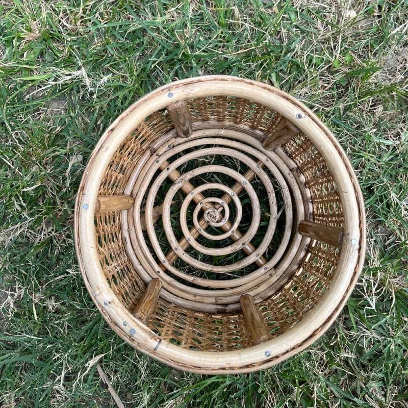 Hallett Natural Fibre Planter