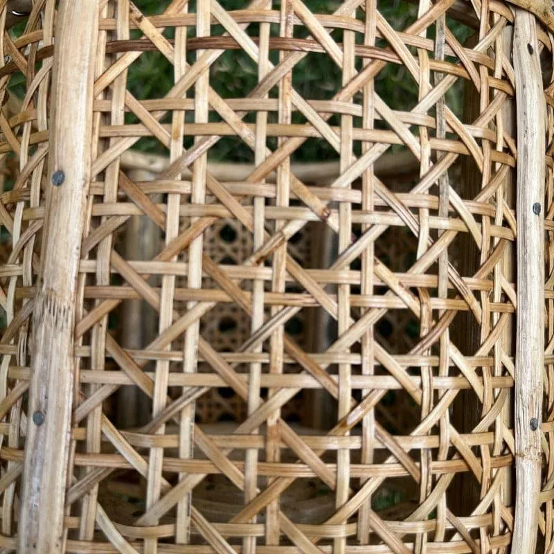 Hallett Natural Fibre Planter