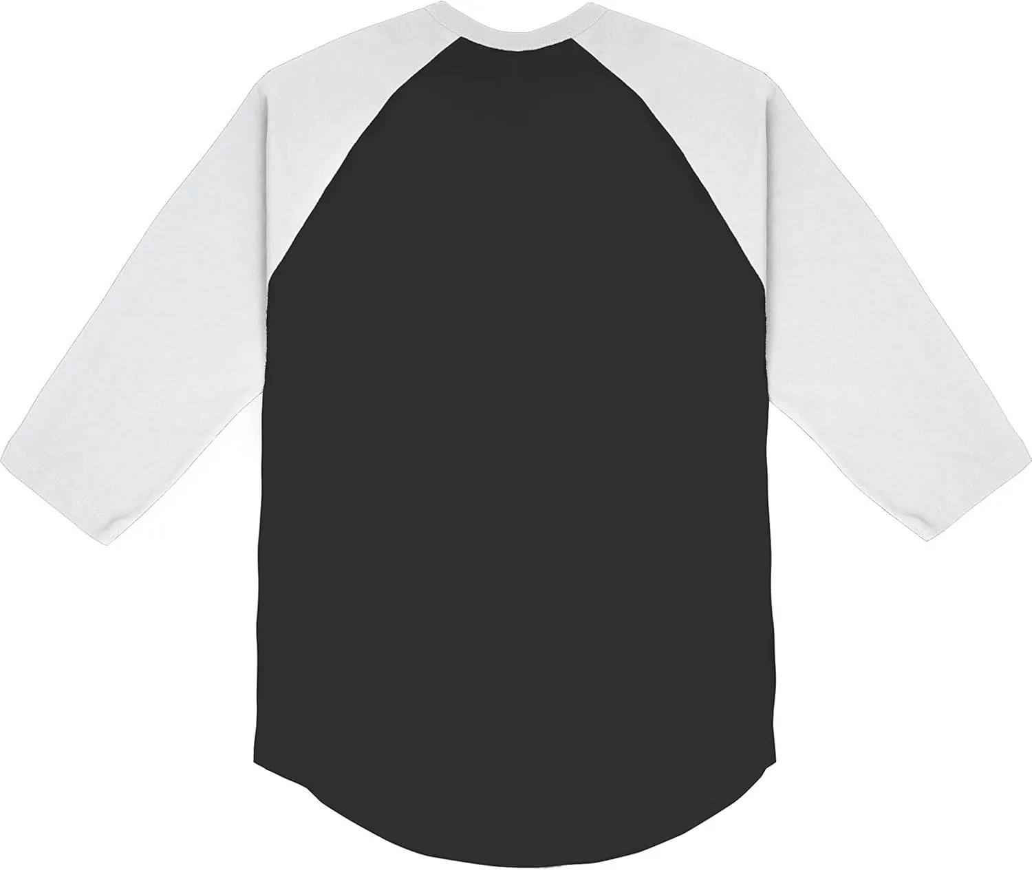 Hat and Beyond Mens Vintage Baseball Raglan 3/4 Sleeve Plain Casual Tee Basic Active T Shirts