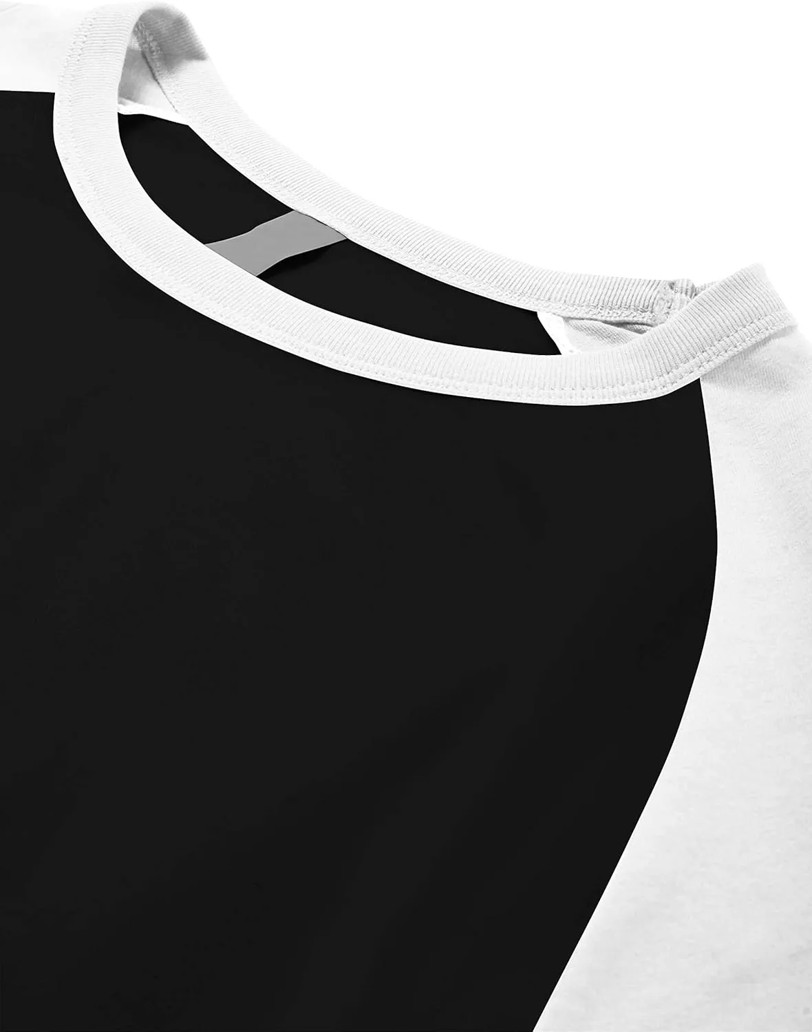 Hat and Beyond Mens Vintage Baseball Raglan 3/4 Sleeve Plain Casual Tee Basic Active T Shirts