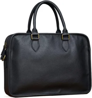 HBJWOV Genuine Leather Bag Men's Briefcase Office Bags For Men Bag Man's Laptop Bags Male Briefcase Handbag