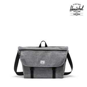 Herschel Cove Messenger 22,5L Bags - Raven Crosshatch
