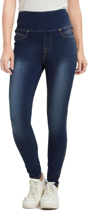 High Waisted Jegging for Women Premium Stretch Slim Fit Jeans Tummy Control Comfort with Everyday Casual Style