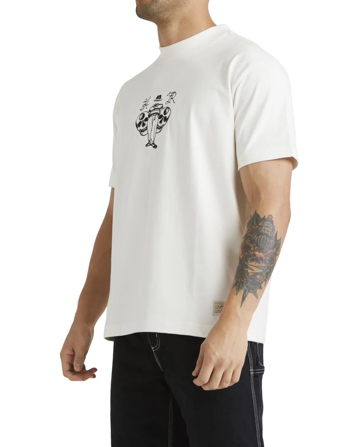 Invisible Man T-Shirt in Salt