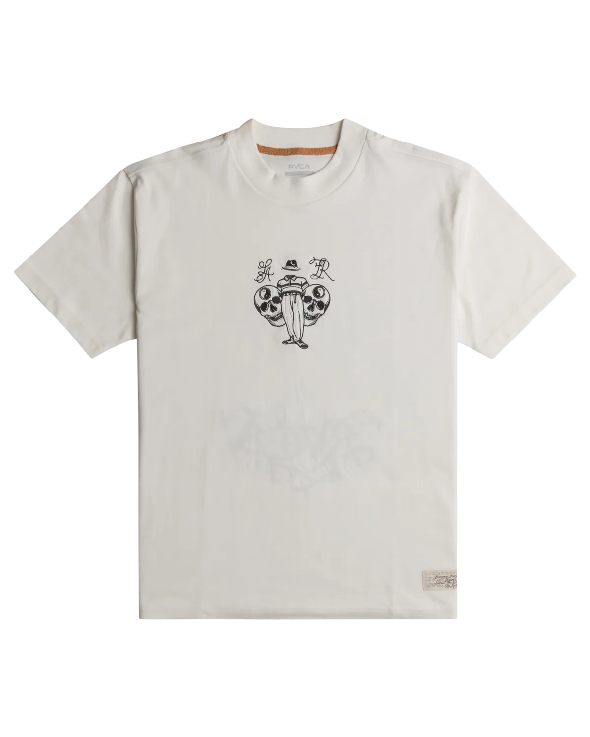 Invisible Man T-Shirt in Salt