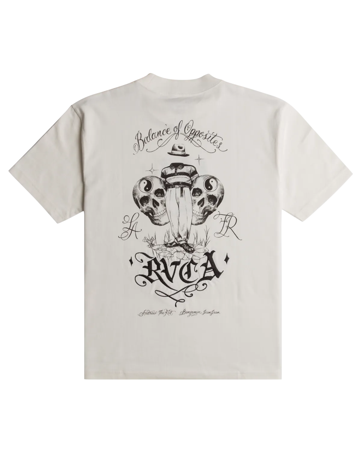 Invisible Man T-Shirt in Salt