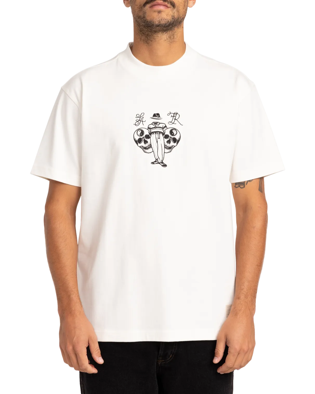 Invisible Man T-Shirt in Salt
