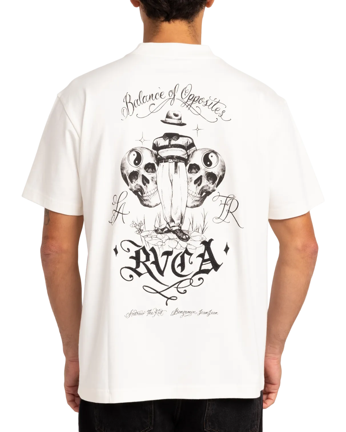Invisible Man T-Shirt in Salt