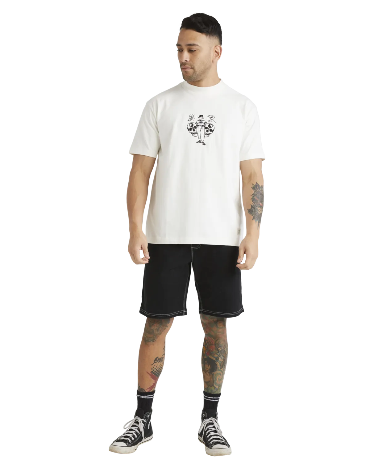 Invisible Man T-Shirt in Salt