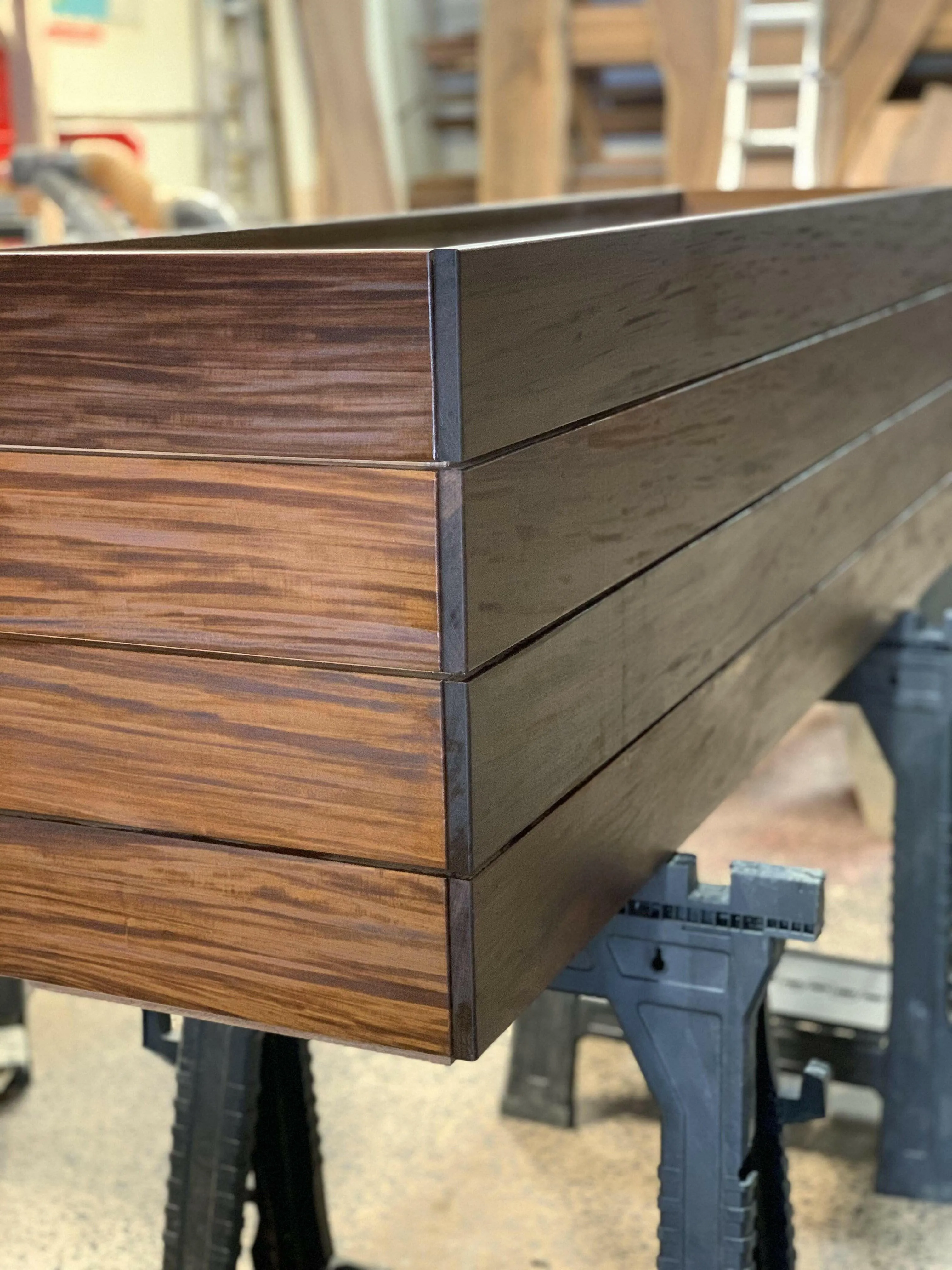 Ipe Planters