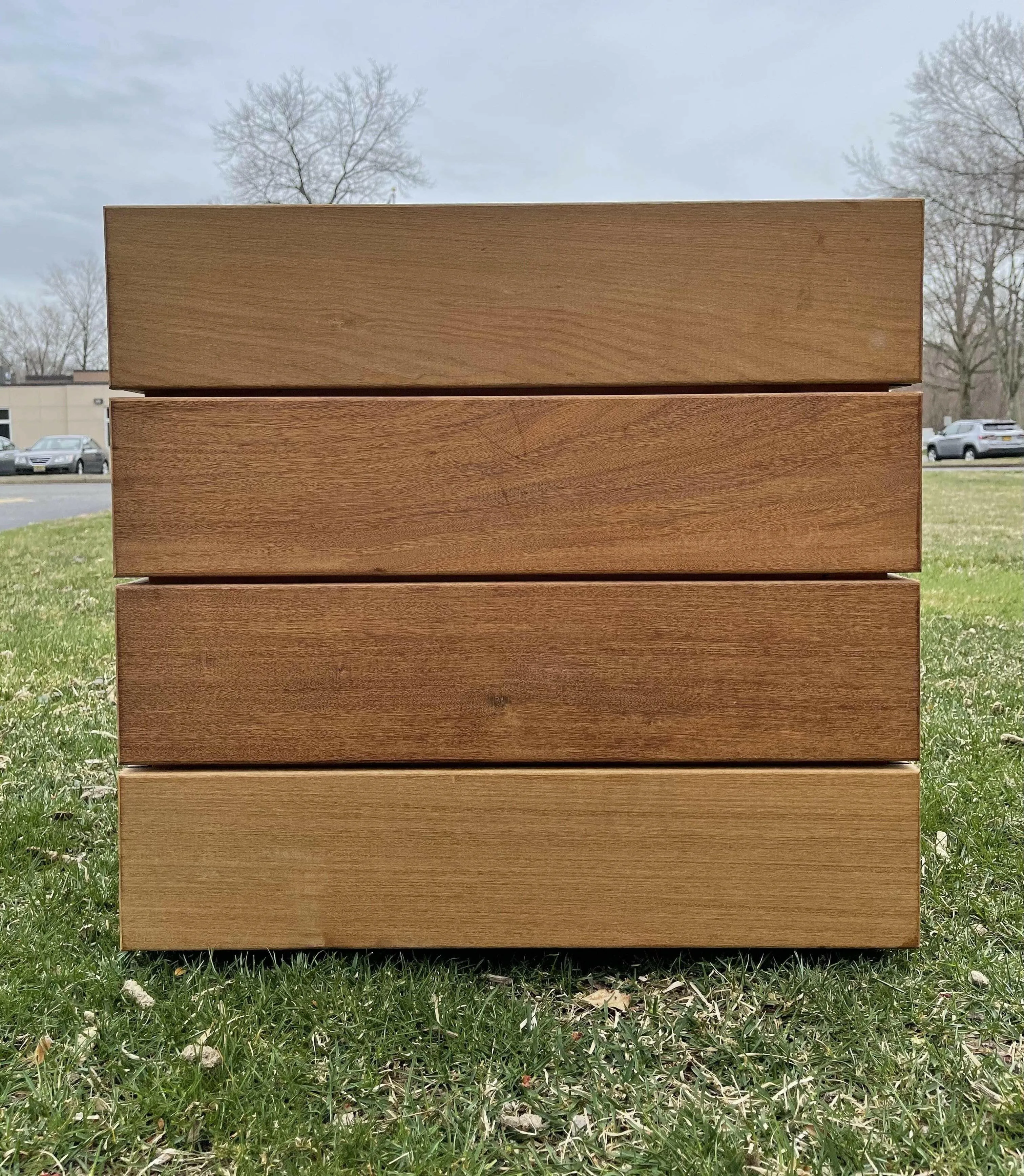 Ipe Planters
