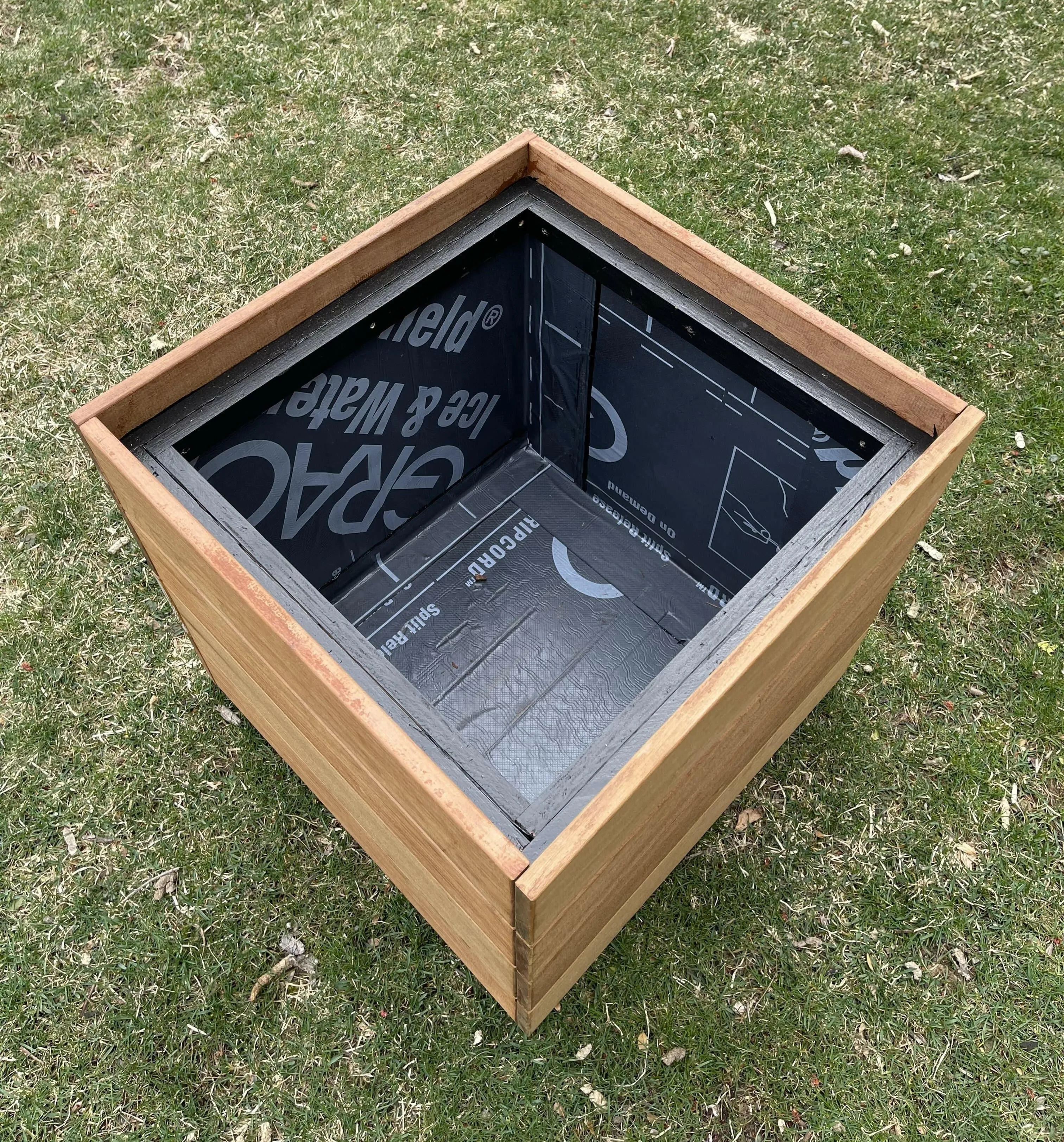 Ipe Planters