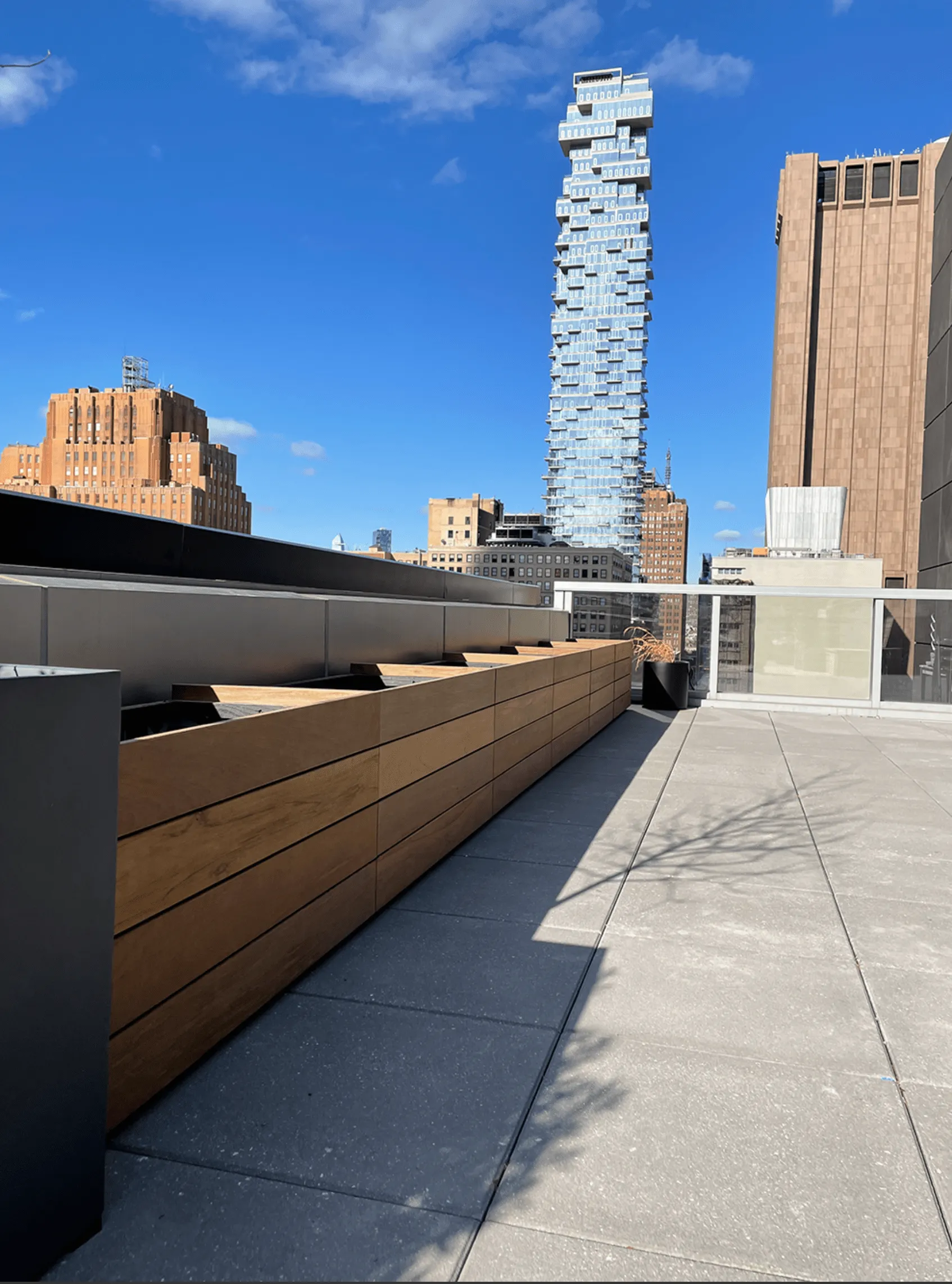 Ipe Planters