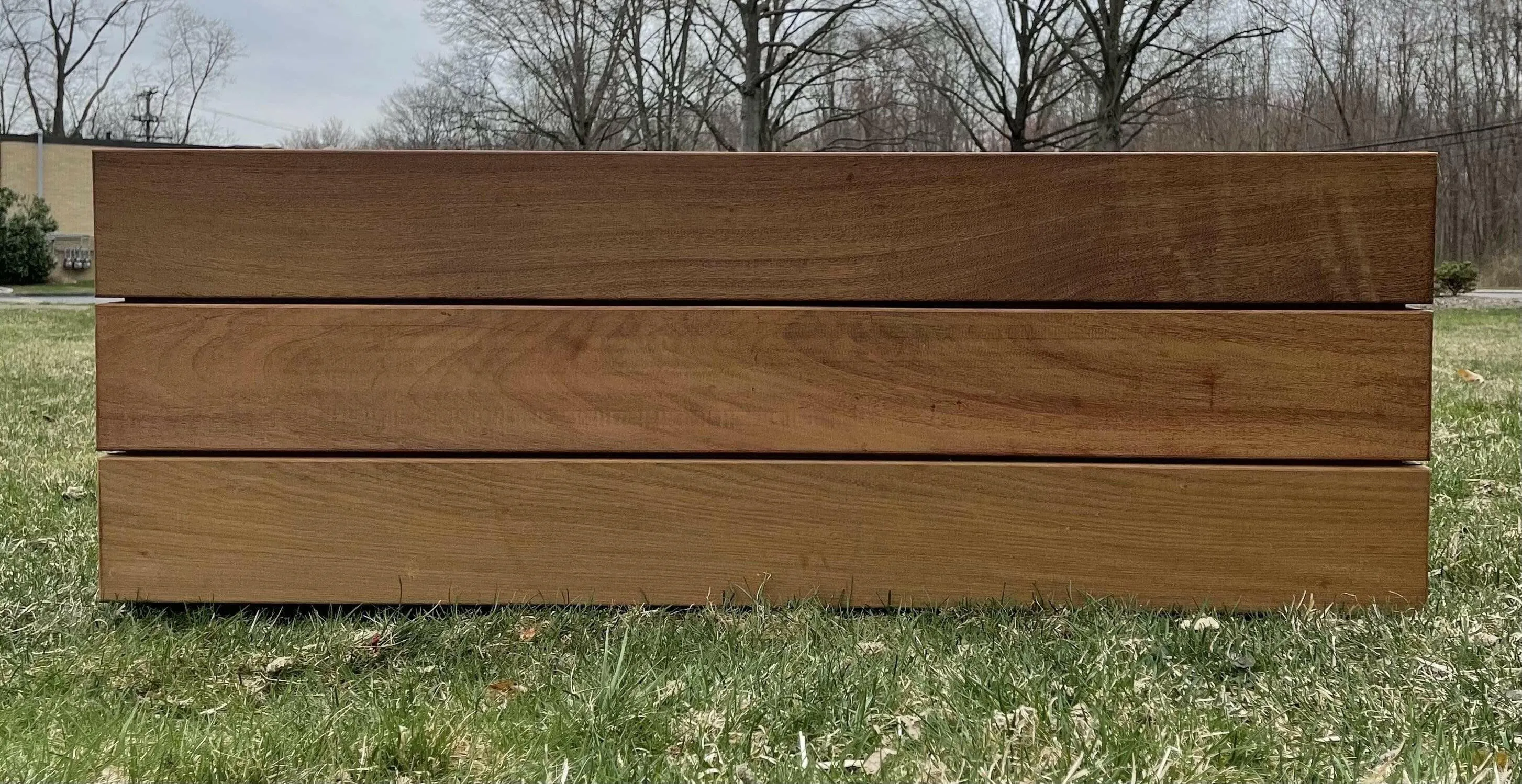Ipe Planters