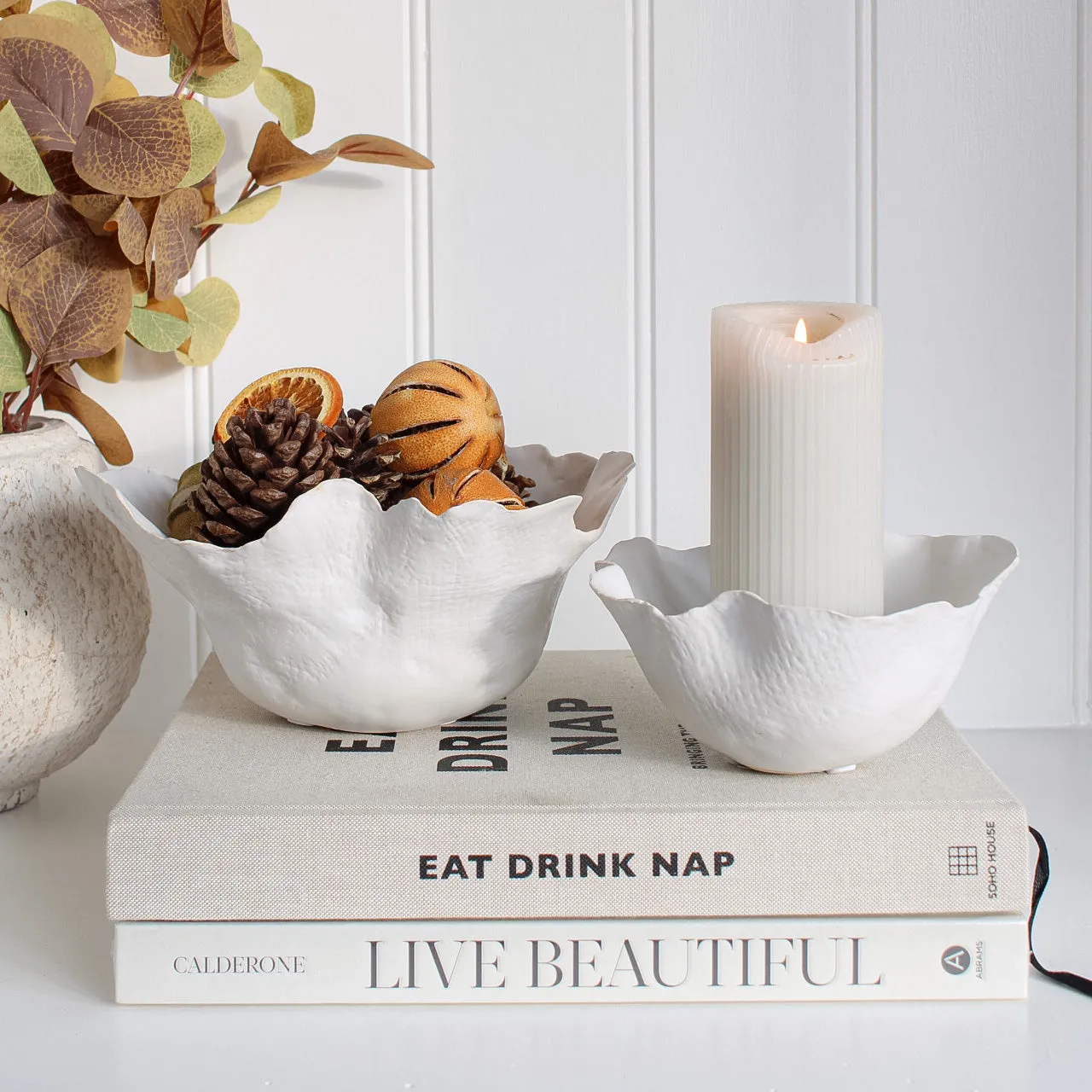 Irregular Display Bowls | Set of 2