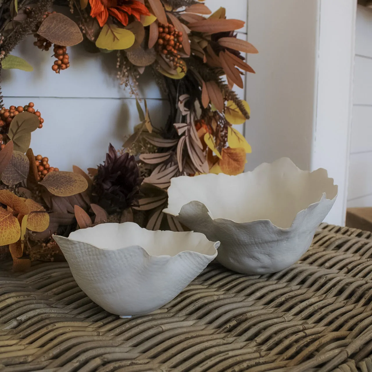 Irregular Display Bowls | Set of 2