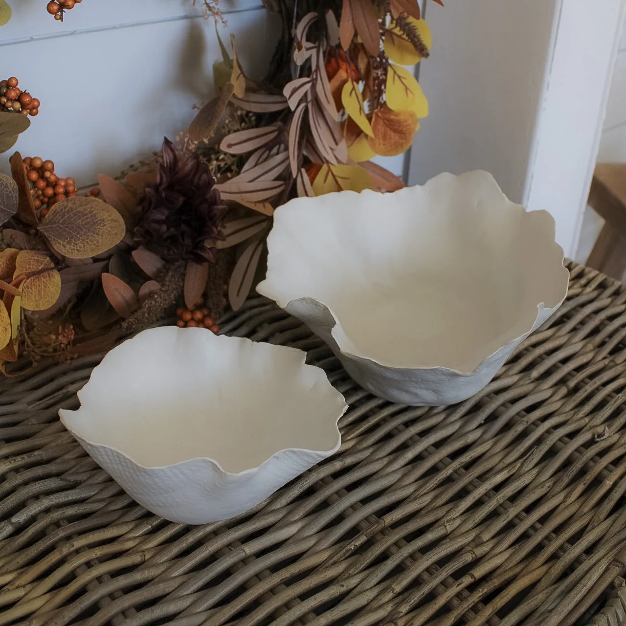 Irregular Display Bowls | Set of 2