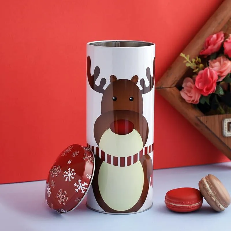 Jolly Rudolph Storage Jar