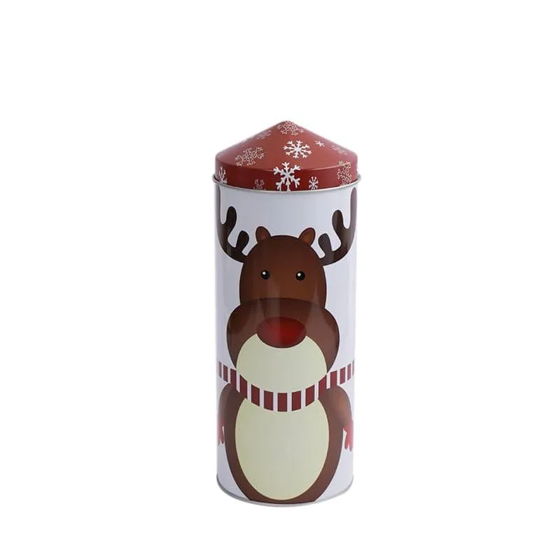 Jolly Rudolph Storage Jar