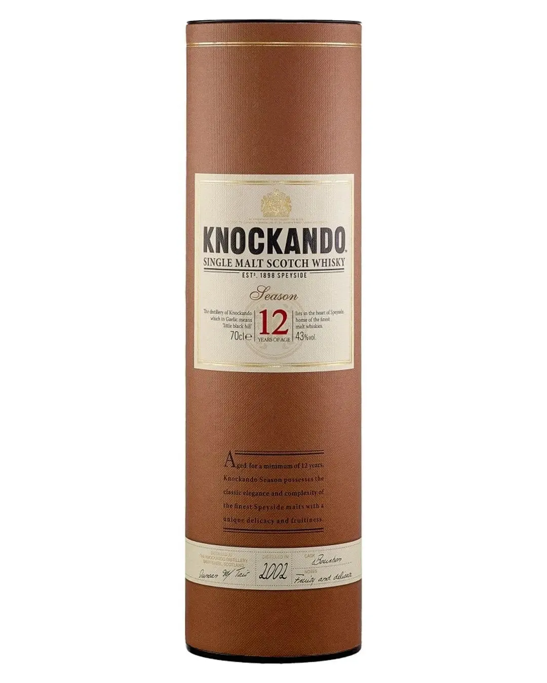 Knockando 12 Year Old Whisky, 70 cl