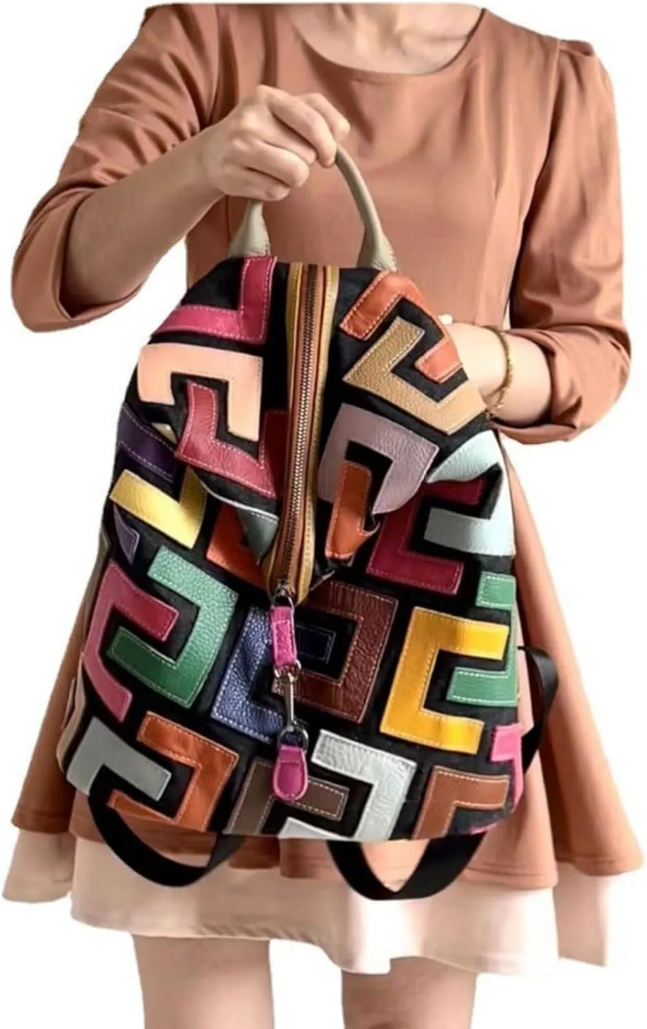 Ladies' Crossbody Bag, Shoulder Bag, Backpack, Wallet, Floral Bag, Bucket Bag, Leather Women'S Bag