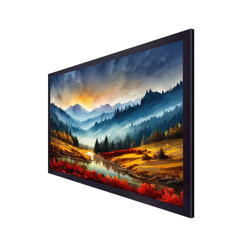 Lark Rise Wall Painting