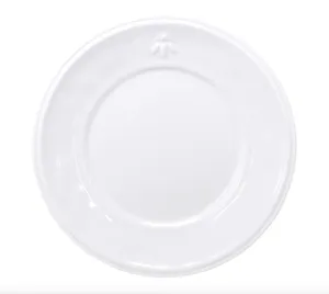 Le Cadeaux Bistro Bianco Dinner Plate, 11"