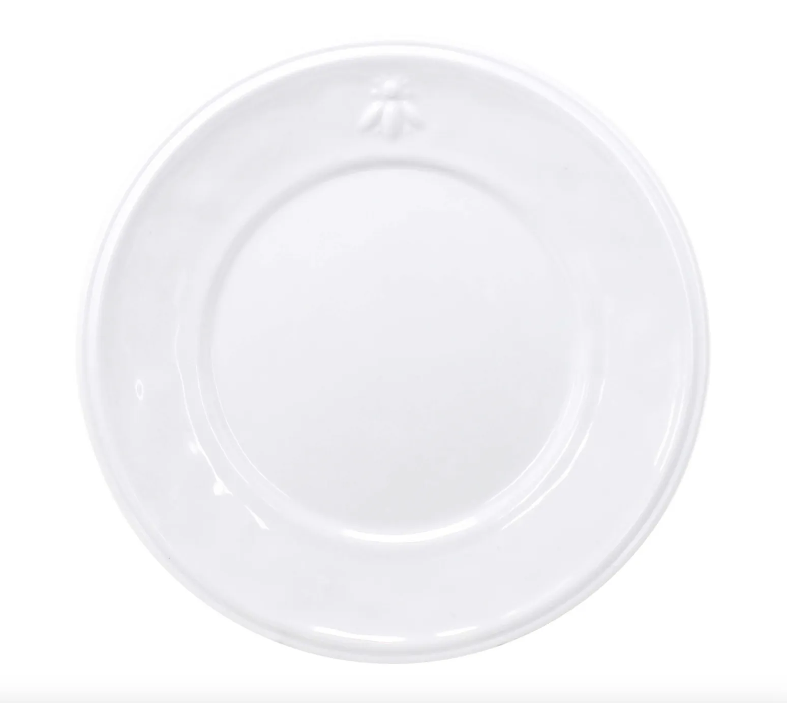 Le Cadeaux Bistro Bianco Dinner Plate, 11"