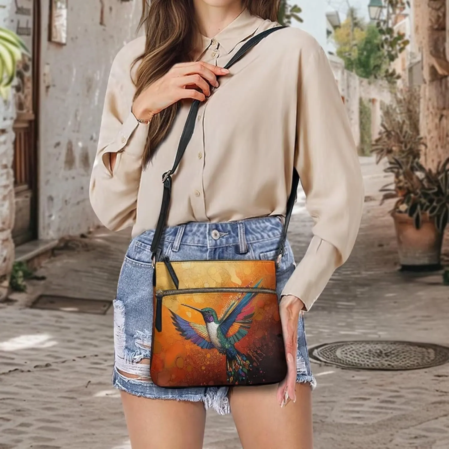 Leather Bucket Crossbody Bags for Women Lightweight Tote Bag Large Bag for Women Handbag Satchel Shoulder Bags