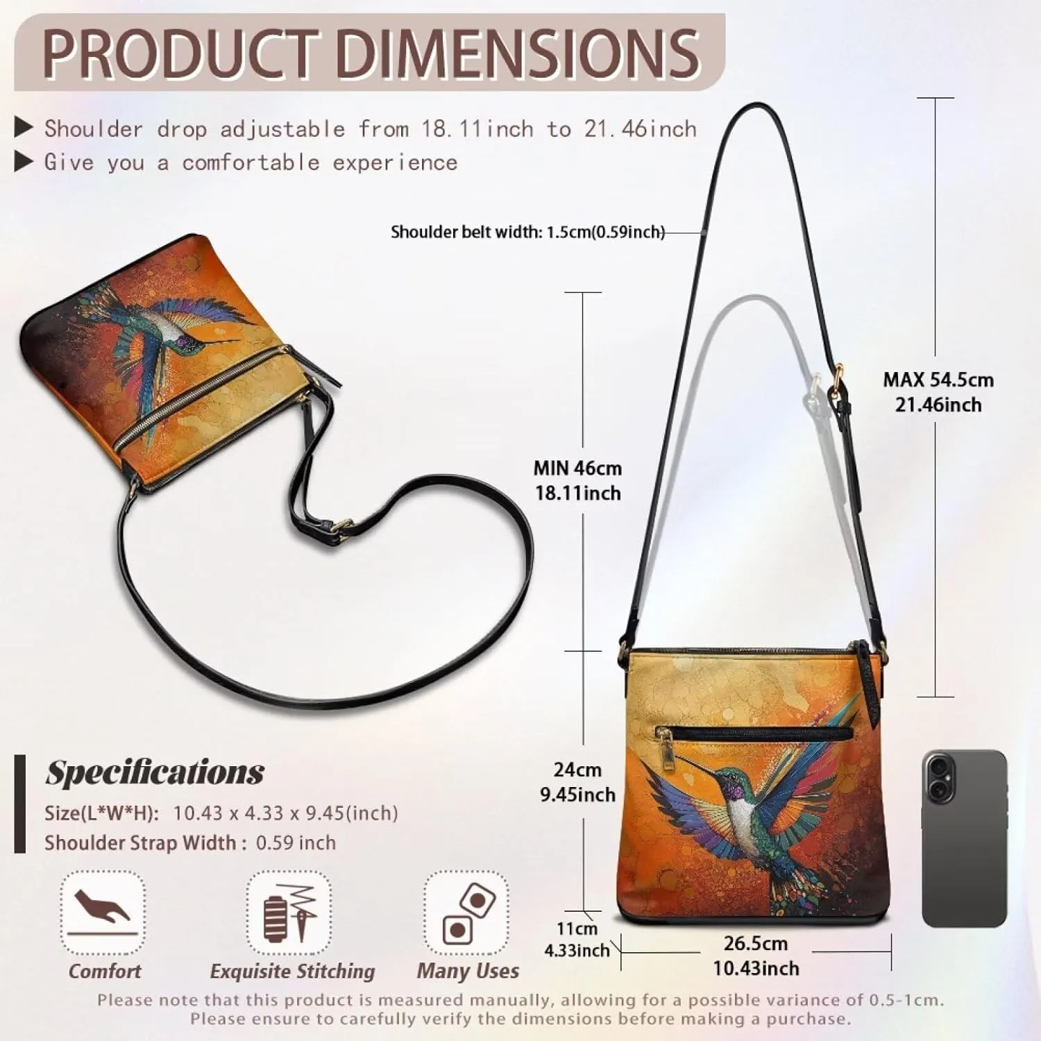 Leather Bucket Crossbody Bags for Women Lightweight Tote Bag Large Bag for Women Handbag Satchel Shoulder Bags