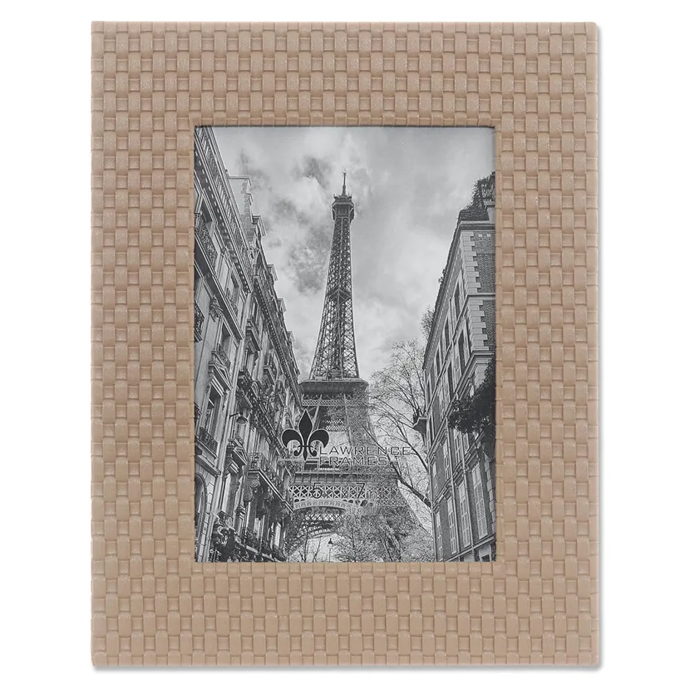 Leather Weave Design Picture Frame 11