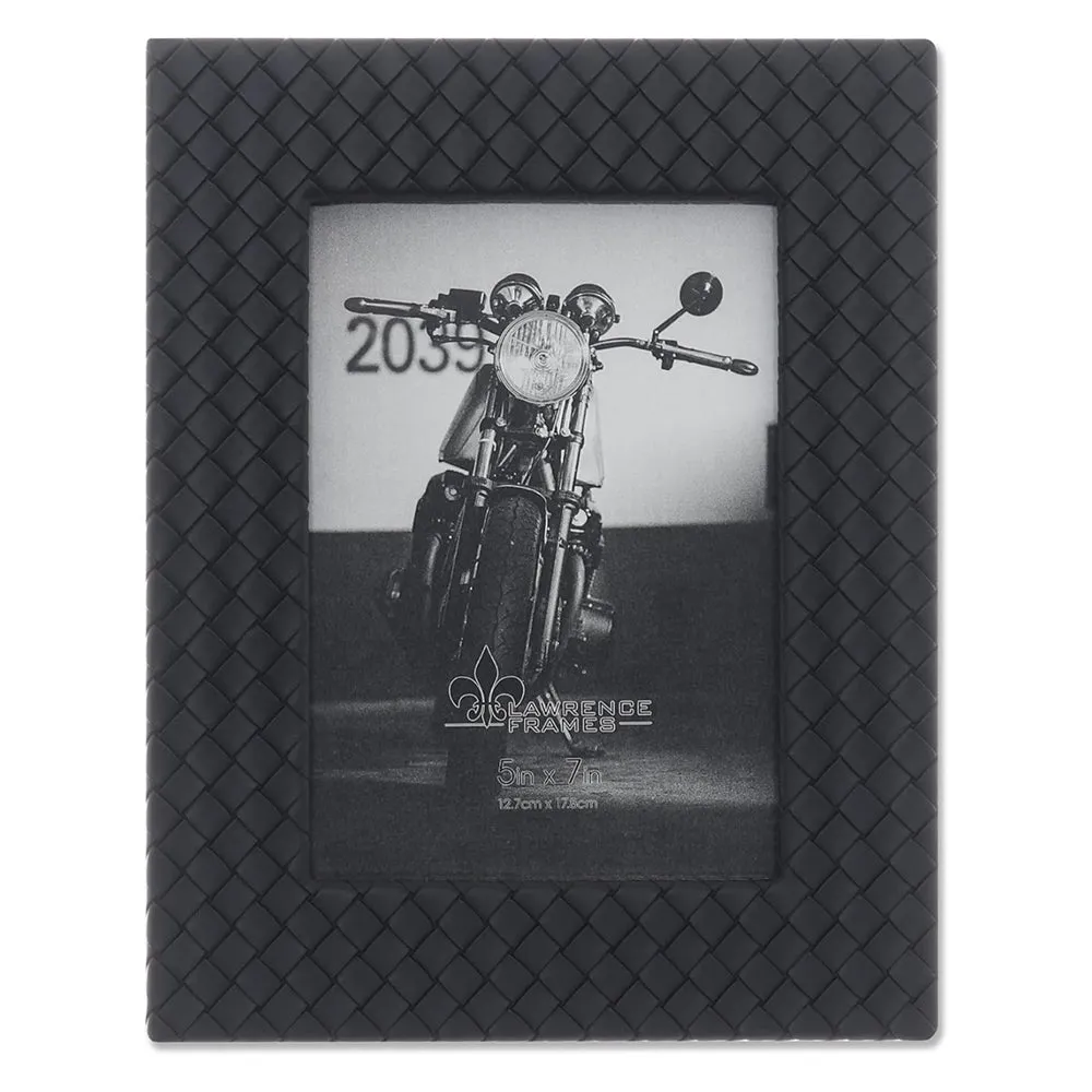 Leather Weave Design Picture Frame 11