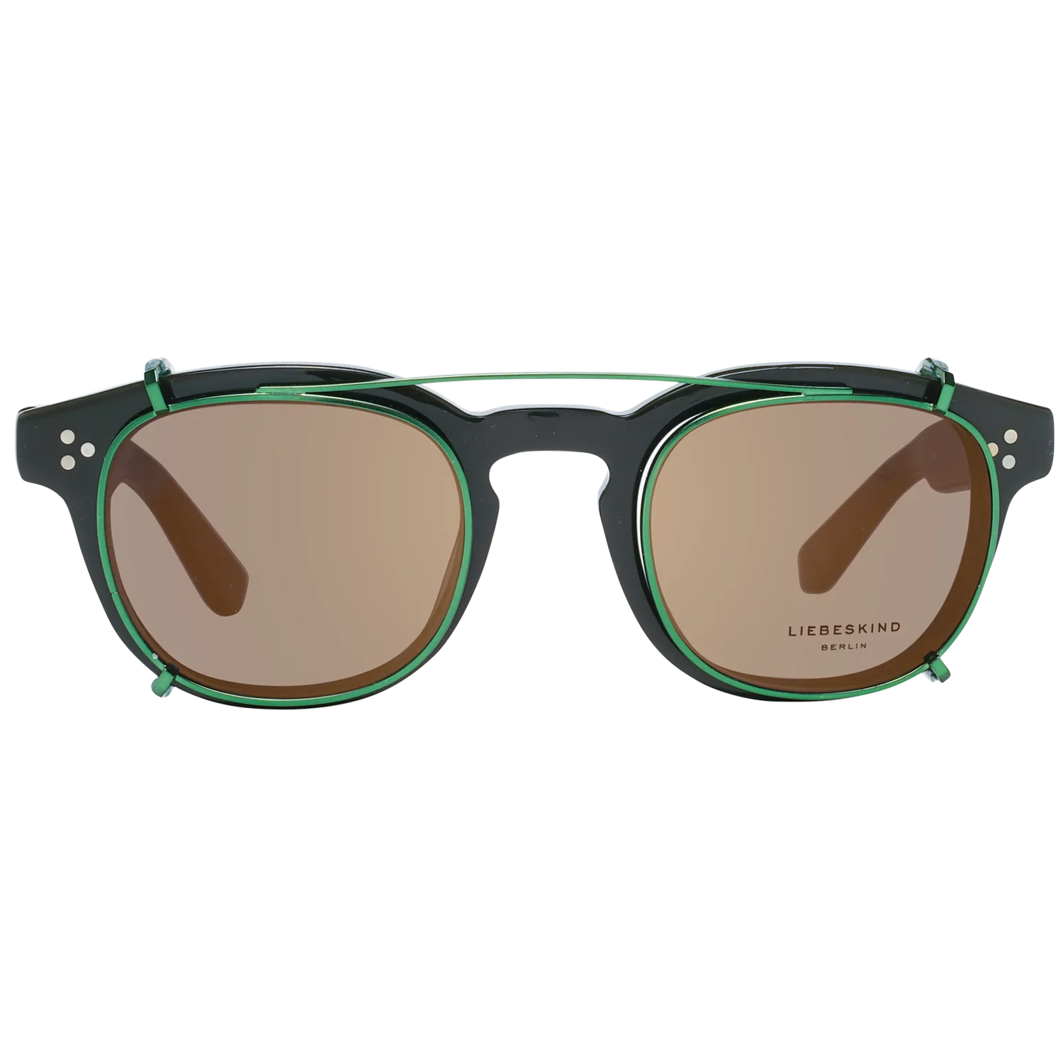 Liebeskind Chic Black Rectangle Designer Frames