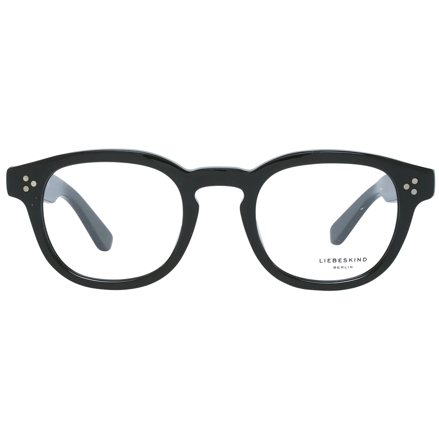 Liebeskind Chic Black Rectangle Designer Frames