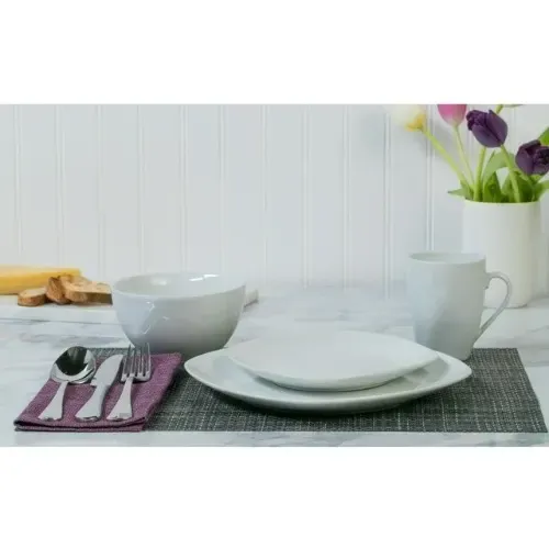 Lifestyle Ceramic Dinnerware Set - 16pc