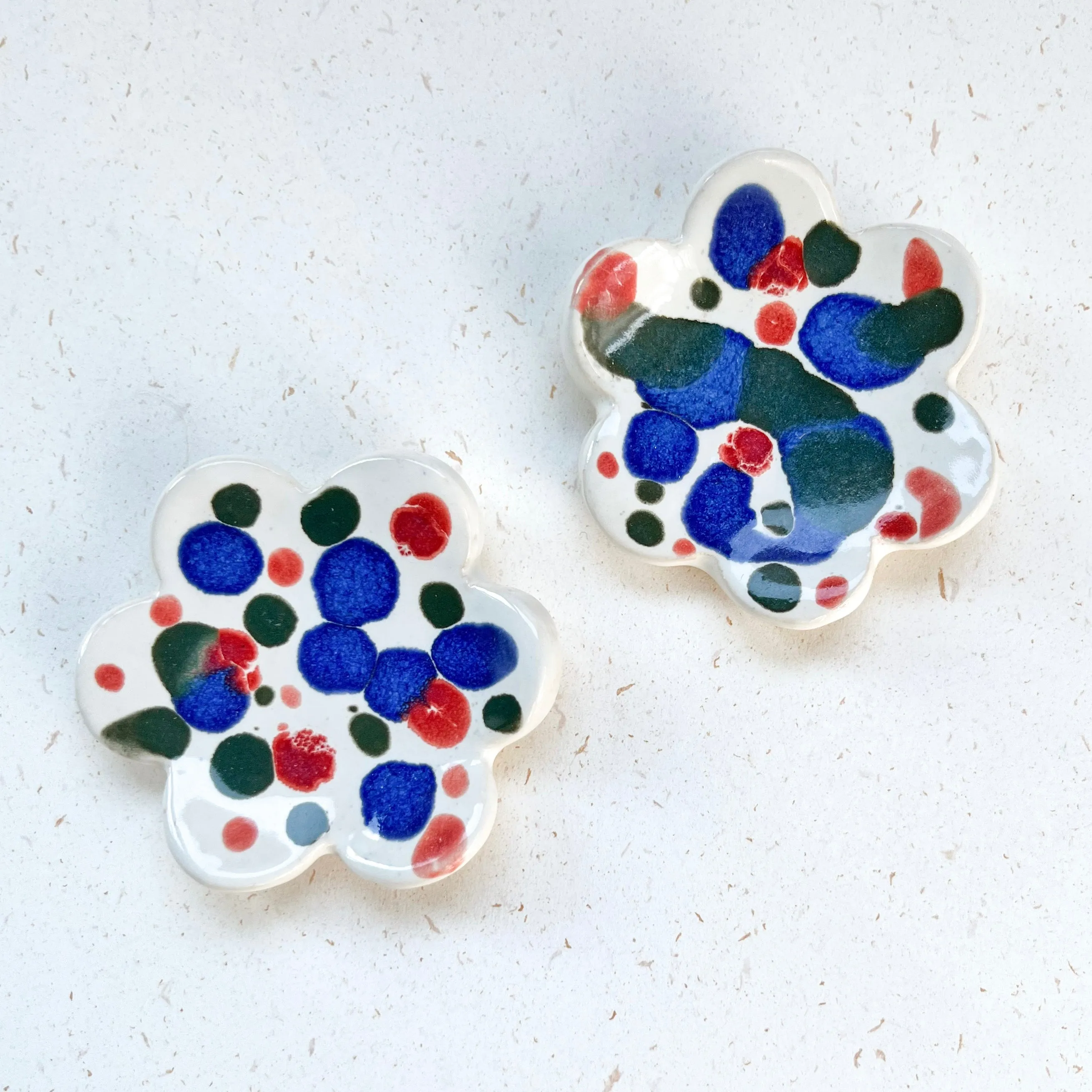 Little Ceramic Bowls - Set of 2