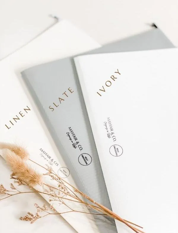 LONDON Hanging Folders (Set of 6)