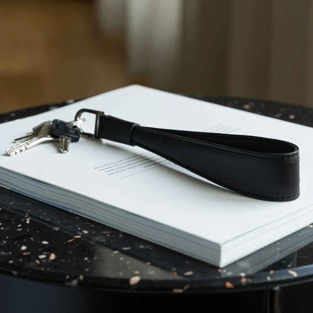 Long Keyring (Black)