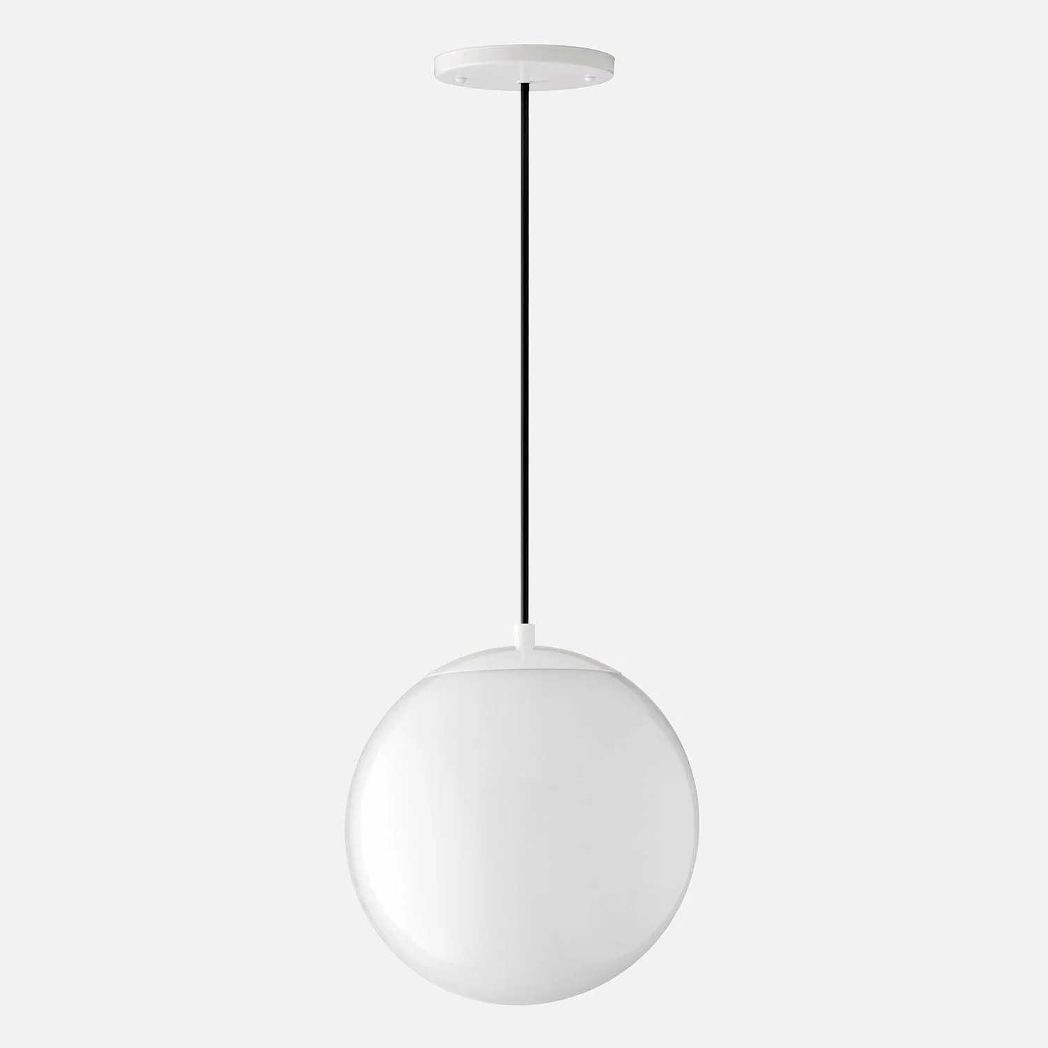 Luna Cord Pendant with 10" Shade