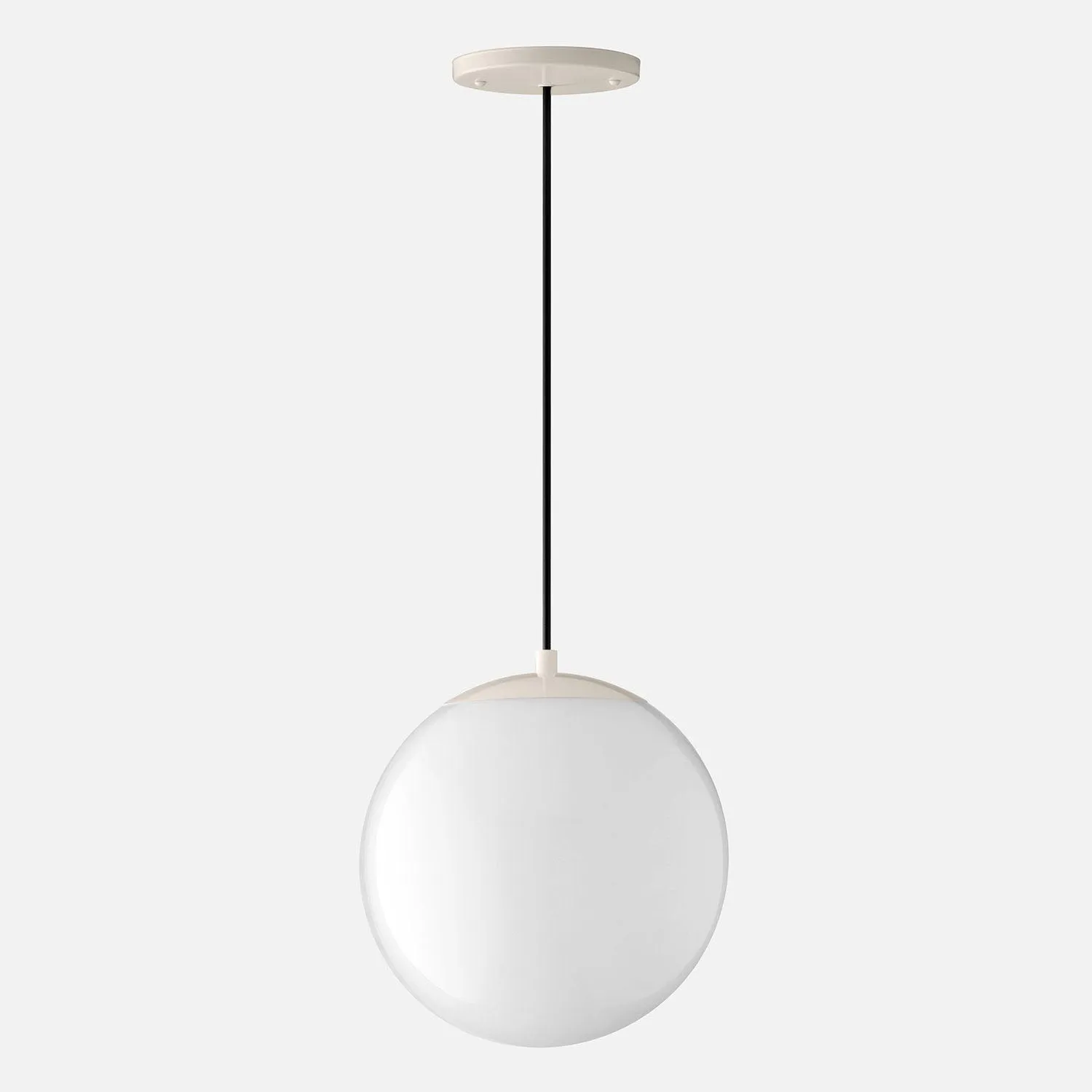 Luna Cord Pendant with 10" Shade