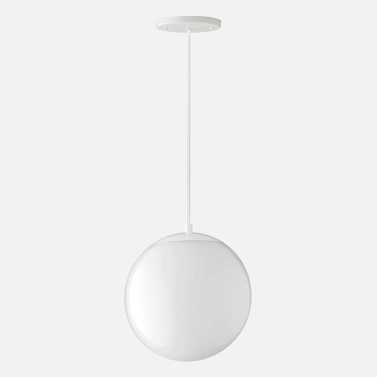 Luna Cord Pendant with 10" Shade