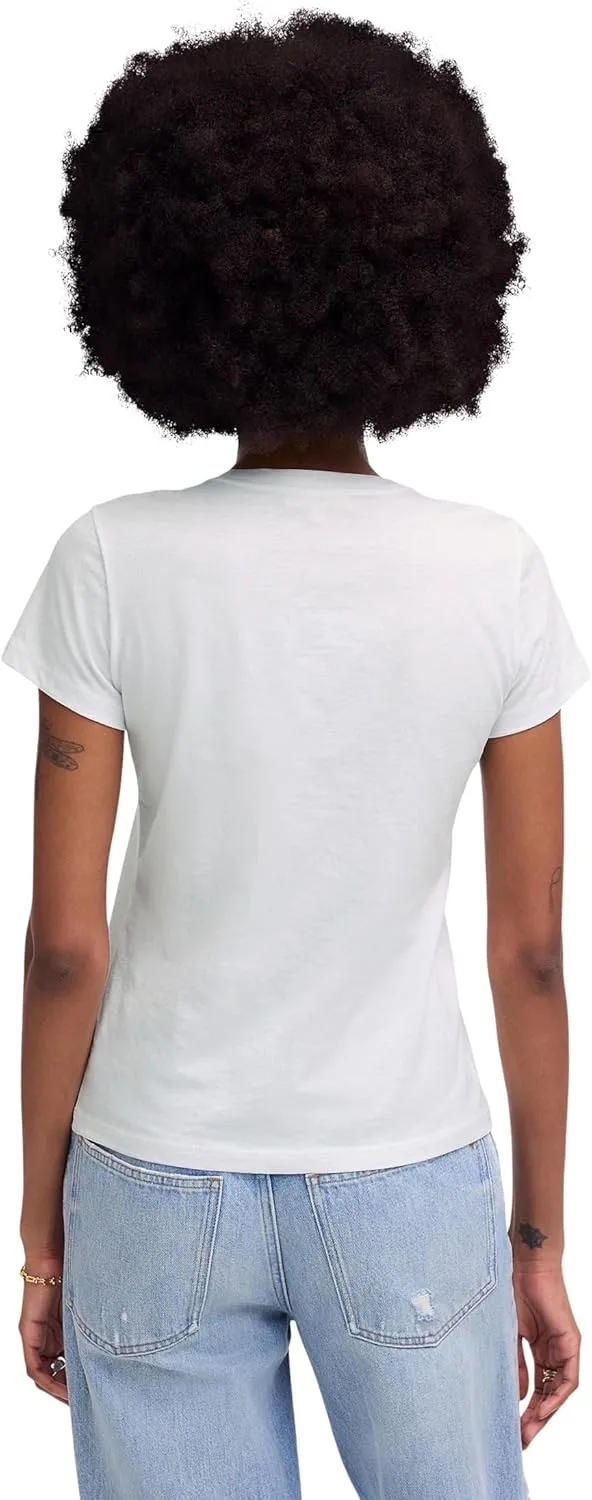 Madewell Women's New Slub V-Neck