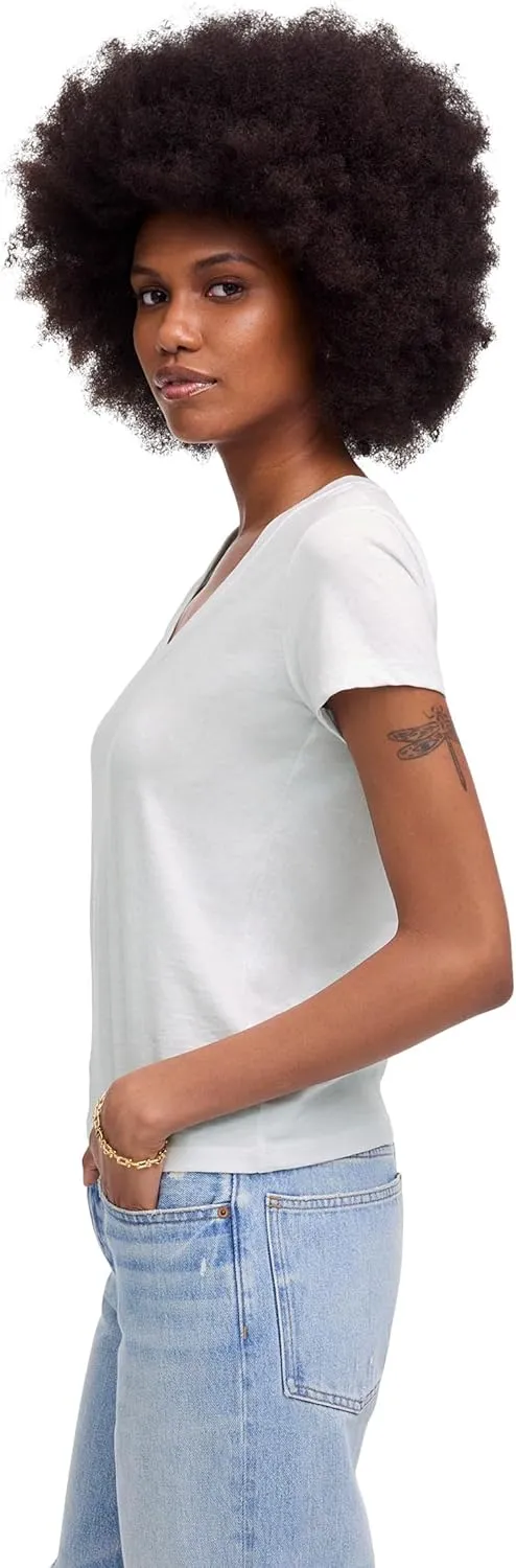 Madewell Women's New Slub V-Neck