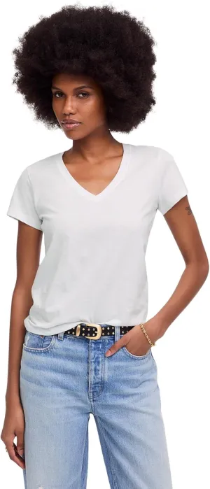 Madewell Women's New Slub V-Neck