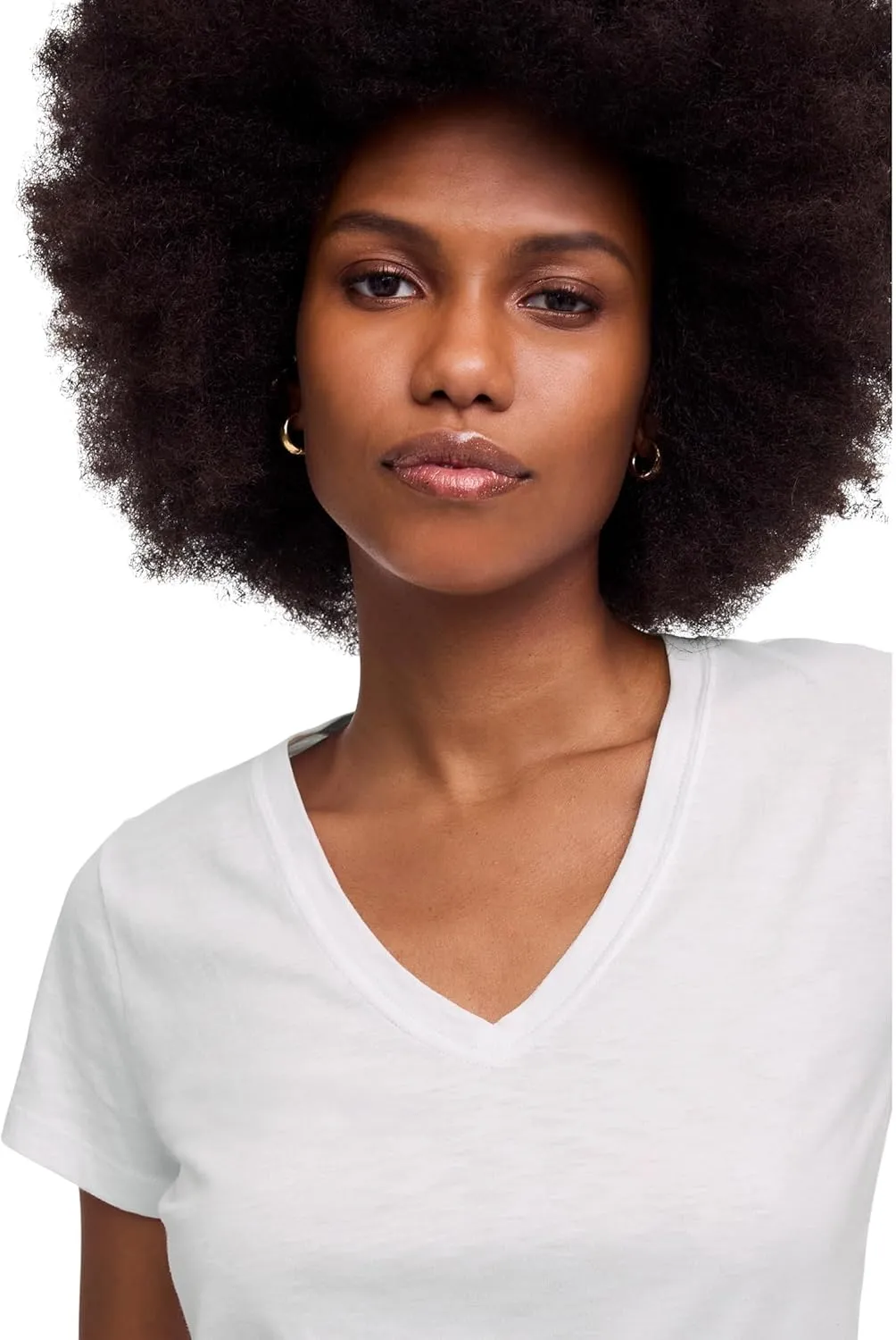 Madewell Women's New Slub V-Neck