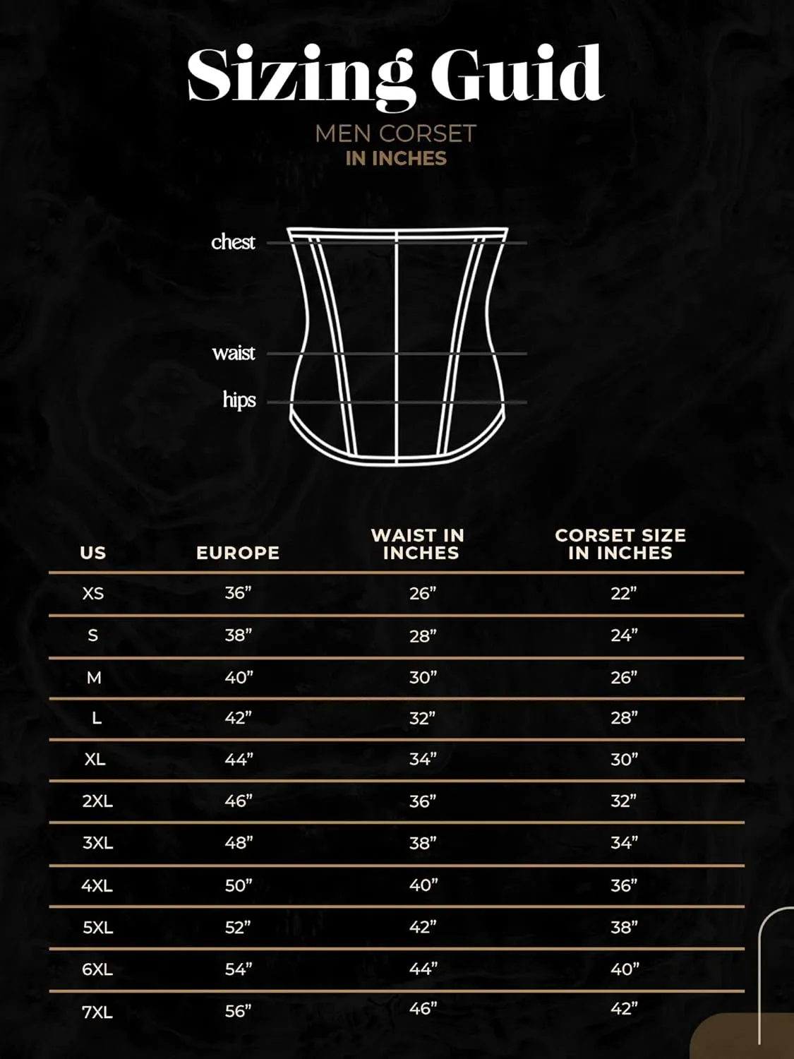 Men's Gothic Steampunk Corset Vest  Waist Trainer Body Shaper with Chains & Buckles  Vintage Brocade Waist Cincher