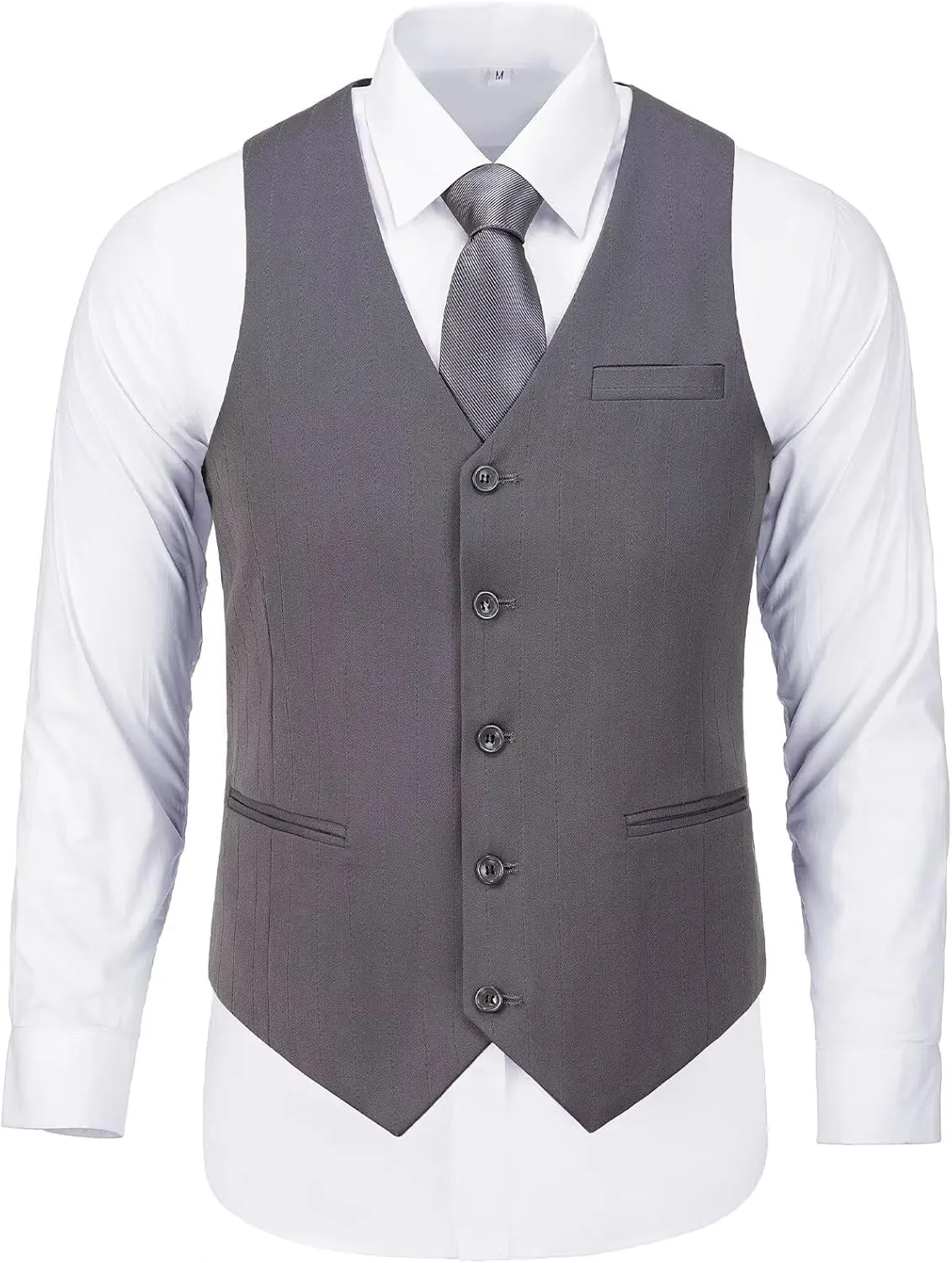 Mens Suits 3 Piece Plaid Slim Fit Tuxedo Double Breasted Prom Dress Suits Men Jackets Blazer Vest and Pants with Tie