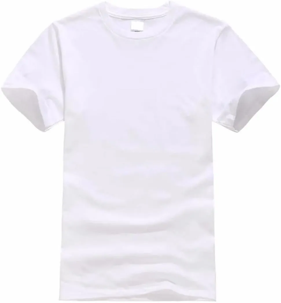 Men's Summer Cotton Crew Neck T-Shirts Casual Short Sleeve Solid Soft Loose Fit Basic Tops