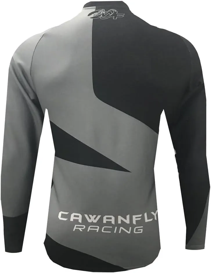 Men's Summer Running Sports Tops Long Sleeve Cycling Jerseys UV Protection Mountain Biking Quick Dry T-Shirts